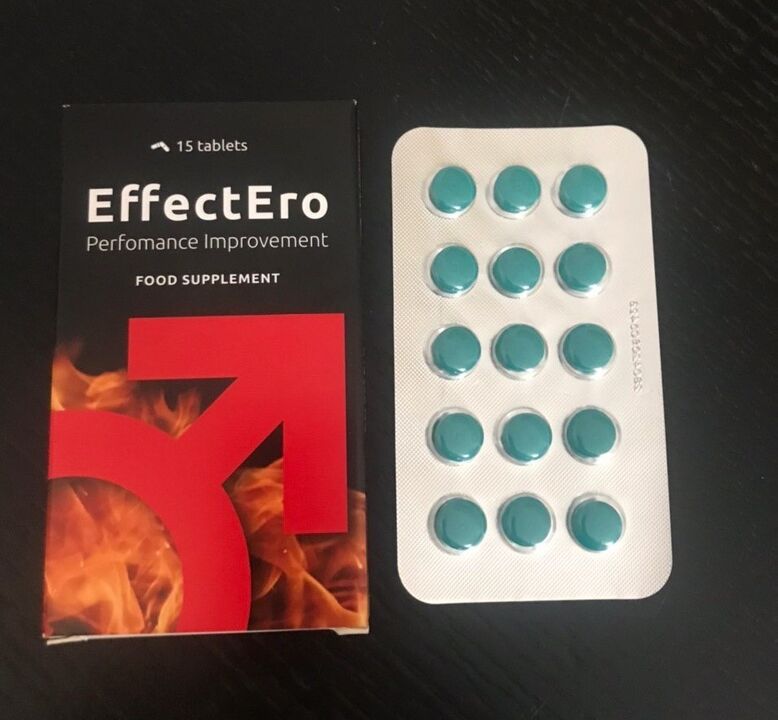 Photo of pills to improve libido EffectEro, usage experience