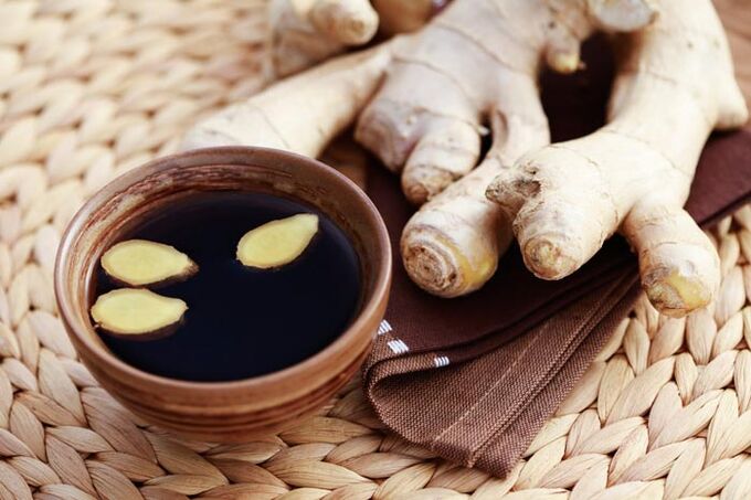 coffee with ginger for potency