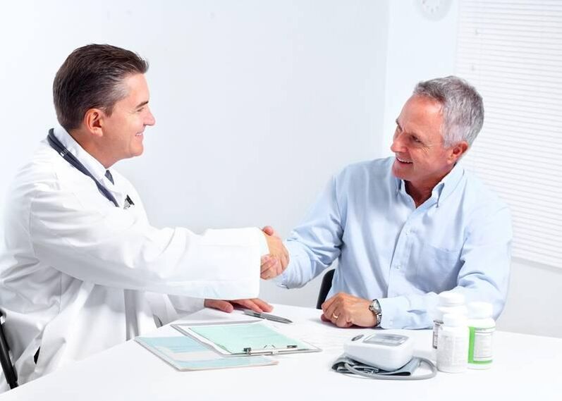 contact a physician for discharge when awakened