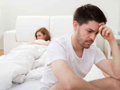 Young men increasingly suffer from erectile dysfunction
