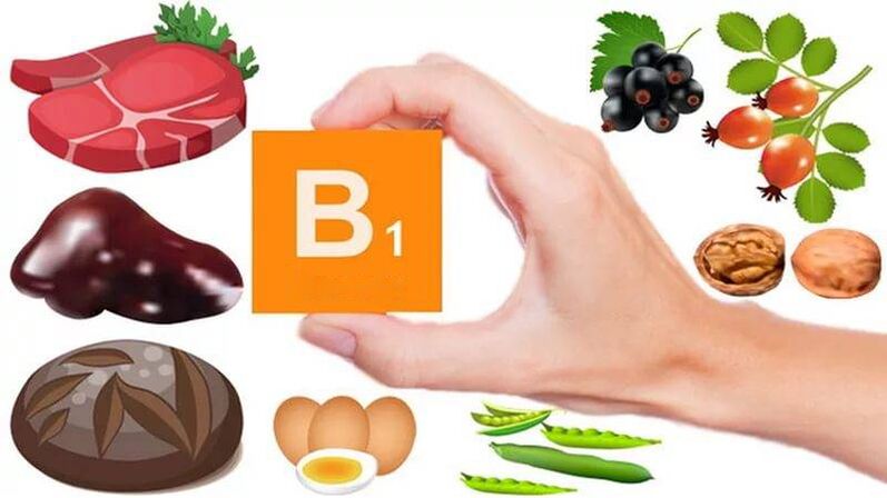 Foods that contain vitamin B1 (thiamine)