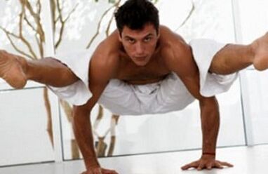 Gymnastics exercises to increase power