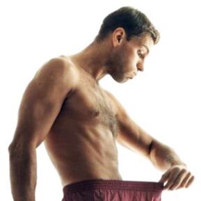 what is released in men when excited