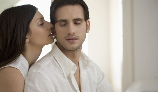 light touches to turn a man on